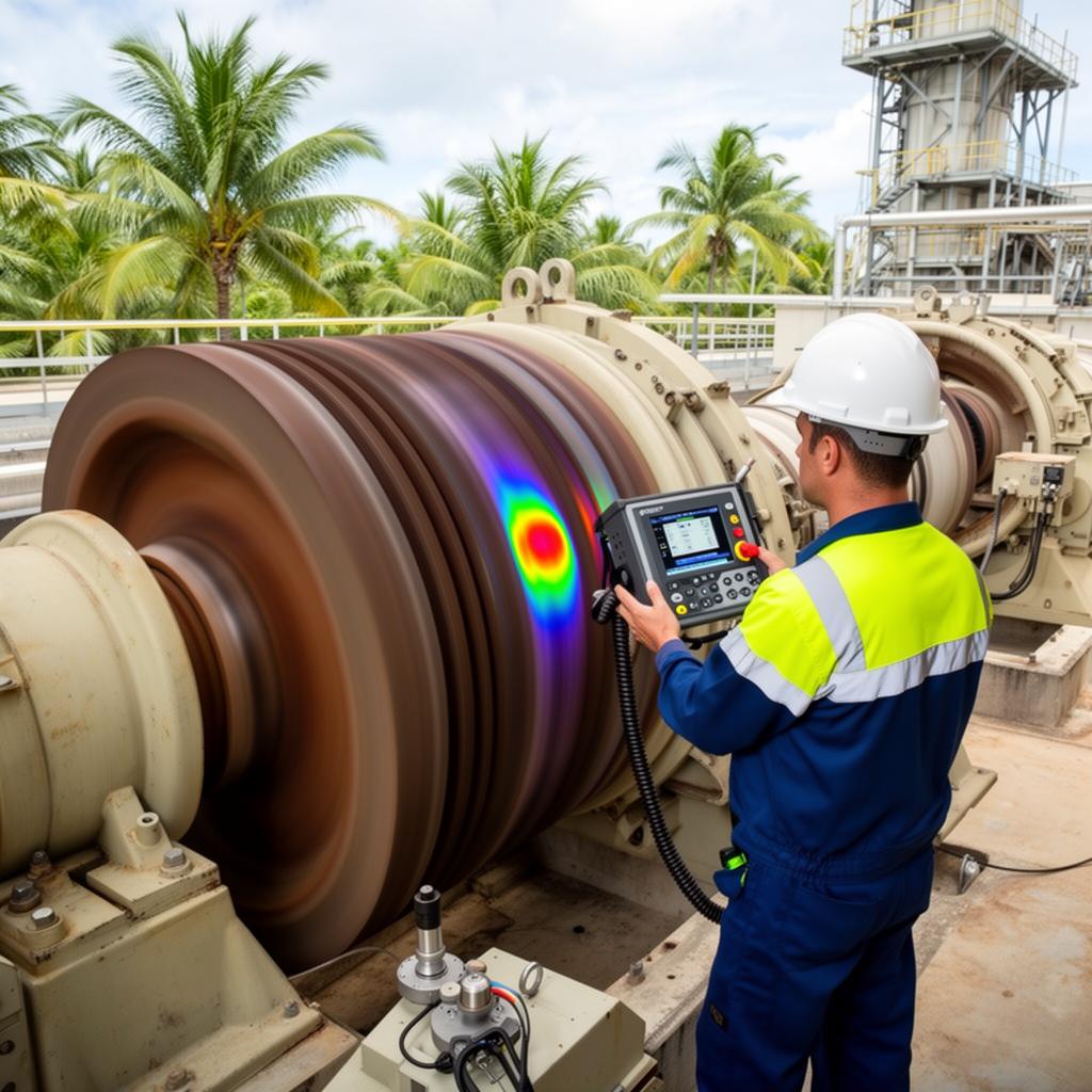 Asset integrity for critical infrastructure